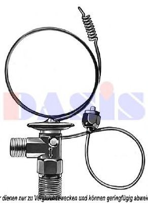 Расширительный клапан, кондиционер AKS DASIS 404073