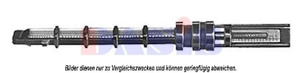 Расширительный клапан, кондиционер AKS DASIS 840670N