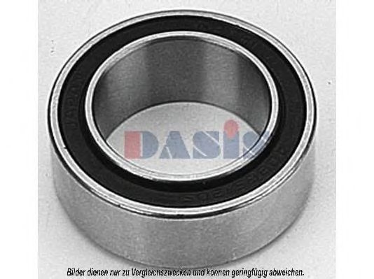 Электромагнитное сцепление, компрессор AKS DASIS 8400181