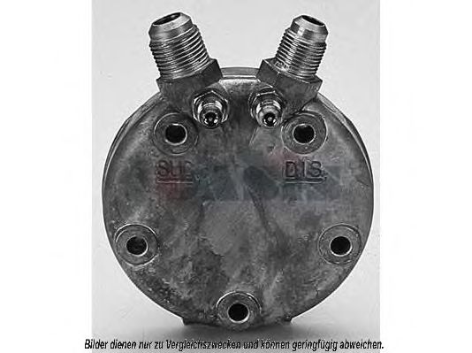 Головка цилиндра, компрессор AKS DASIS 850034N