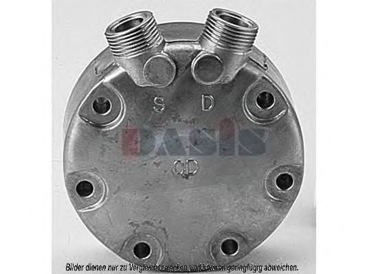 Головка цилиндра, компрессор AKS DASIS 850048N