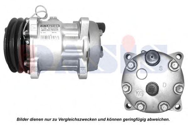 Компрессор, кондиционер AKS DASIS 8964678