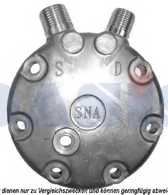 Головка цилиндра, компрессор AKS DASIS 852068N