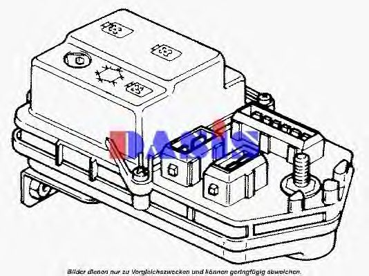 Реле, кондиционер AKS DASIS 860039N