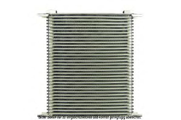 масляный радиатор, двигательное масло AKS DASIS 930055N