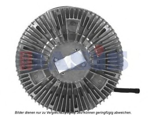 Сцепление, вентилятор радиатора AKS DASIS 408078N