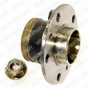 Комплект подшипника ступицы колеса DELPHI BK1078