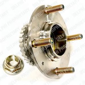Комплект подшипника ступицы колеса DELPHI BK1276