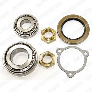 Комплект подшипника ступицы колеса DELPHI BK434