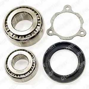 Комплект подшипника ступицы колеса DELPHI BK438