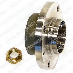 Комплект подшипника ступицы колеса DELPHI BK492