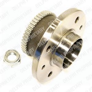 Комплект подшипника ступицы колеса DELPHI BK577