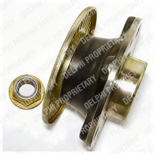Комплект подшипника ступицы колеса DELPHI BK831