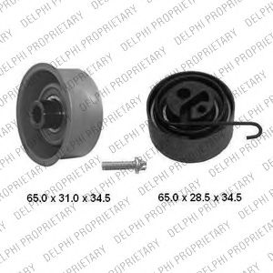 Комплект ремня ГРМ DELPHI KDB468