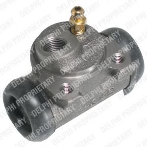 Колесный тормозной цилиндр DELPHI LW25086