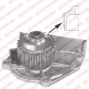 Водяной насос DELPHI WP1728