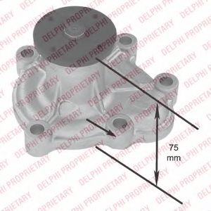 Водяной насос DELPHI WP1894