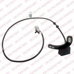 Датчик, частота вращения колеса BorgWarner ABS132