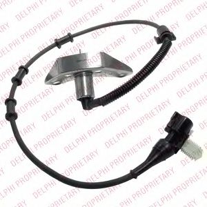 Датчик, частота вращения колеса BorgWarner ABS283