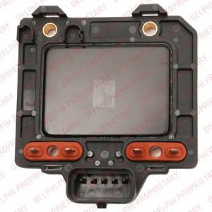 Блок управления, система зажигания STANDARD LX386