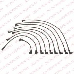 Вилка, свеча зажигания DELPHI XS10205