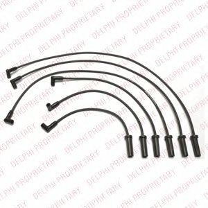 Вилка, свеча зажигания DELPHI XS10214