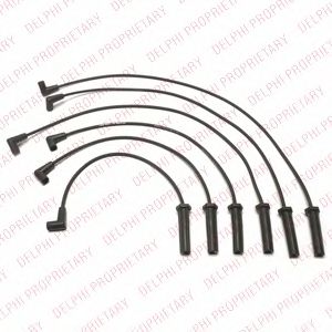 Вилка, свеча зажигания DELPHI XS10226