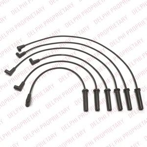 Вилка, свеча зажигания DELPHI XS10228