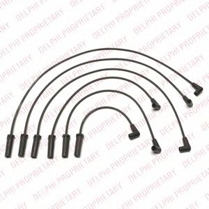 Вилка, свеча зажигания DELPHI XS10232