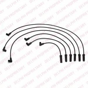 Вилка, свеча зажигания DELPHI XS10245