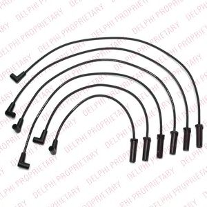 Вилка, свеча зажигания DELPHI XS10255