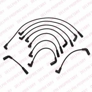 Вилка, свеча зажигания NGK 51109