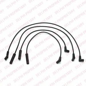 Вилка, свеча зажигания DELPHI XS10276