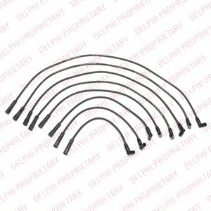 Вилка, свеча зажигания NGK 51255