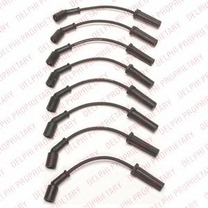 Вилка, свеча зажигания DELPHI XS10389