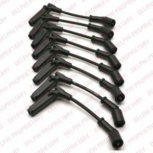 Вилка, свеча зажигания DELPHI XS10545