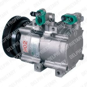 Компрессор, кондиционер DELPHI TSP0155489