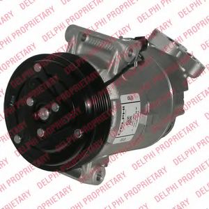 Компрессор, кондиционер DELPHI TSP0155830