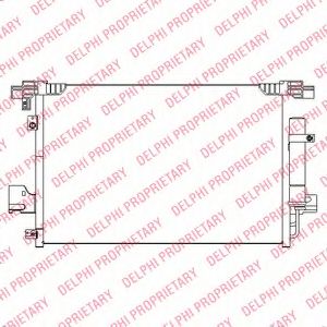 Конденсатор, кондиционер DELPHI TSP0225648