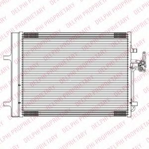 Конденсатор, кондиционер DELPHI TSP0225689