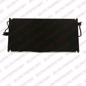 Конденсатор, кондиционер VISTEON 1078