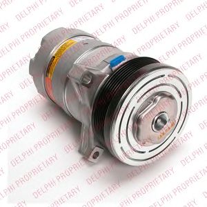 Компрессор, кондиционер VISTEON 010350