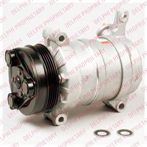 Компрессор, кондиционер 4SEASONS 58901