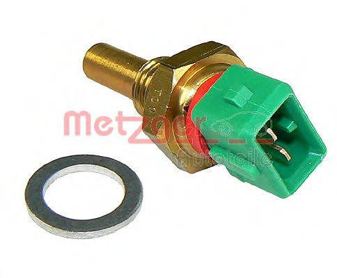 Датчик, температура охлаждающей жидкости METZGER 0905178