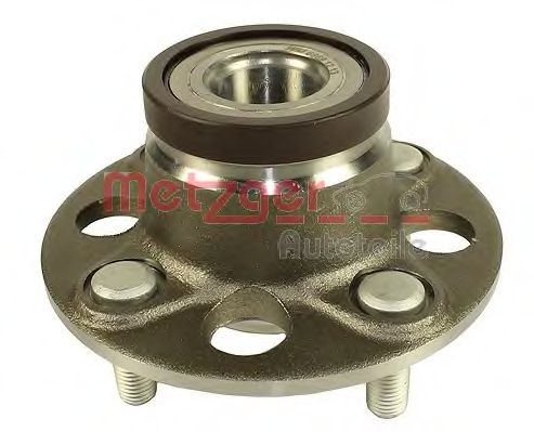 Комплект подшипника ступицы колеса METZGER WM 6803