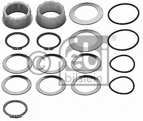 Ремонтный комплект, тормозной ра FEBI BILSTEIN 02396