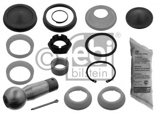 Ремкомплект, направляющяя стойка FEBI BILSTEIN 04075