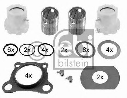 Ремонтный комплект, тормозной ра FEBI BILSTEIN 05329