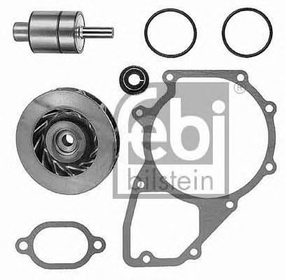 Ремкомплект, водяной насос FEBI BILSTEIN 09198