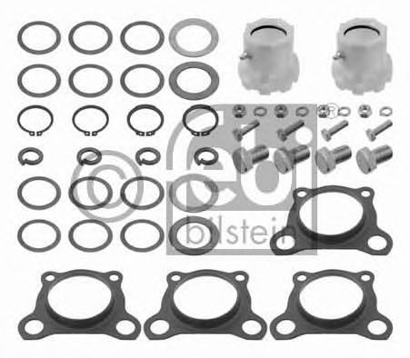 Ремонтный комплект, тормозной ра FEBI BILSTEIN 18405